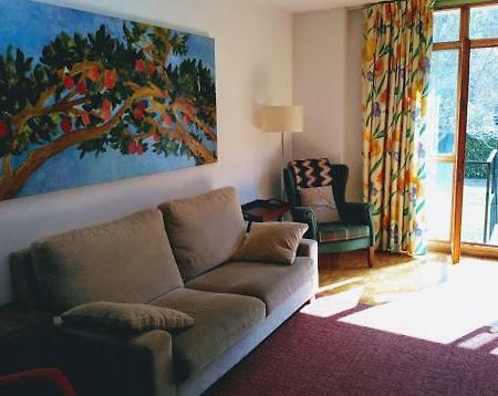 Duplex Con Jardin En Ezcaray Apartman Kültér fotó