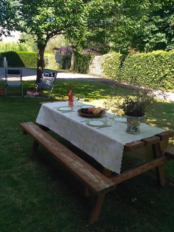 Duplex Con Jardin En Ezcaray Apartman Kültér fotó