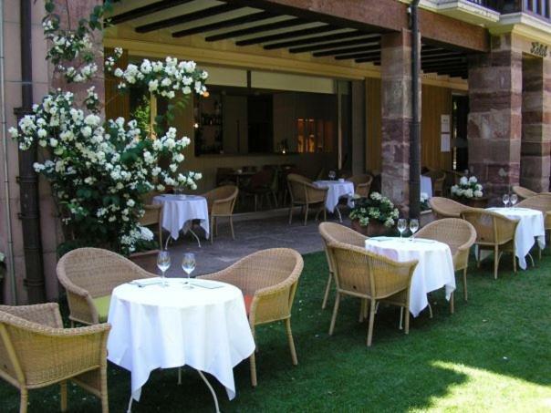 Duplex Con Jardin En Ezcaray Apartman Kültér fotó