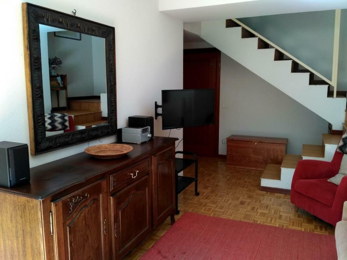 Duplex Con Jardin En Ezcaray Apartman Kültér fotó
