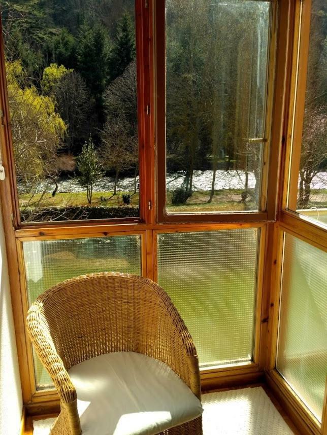 Duplex Con Jardin En Ezcaray Apartman Kültér fotó