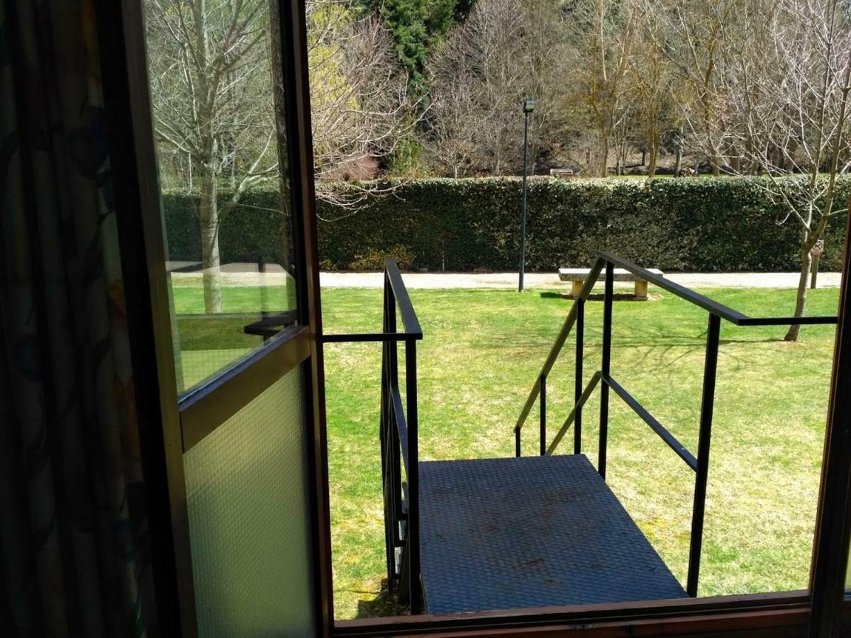 Duplex Con Jardin En Ezcaray Apartman Kültér fotó