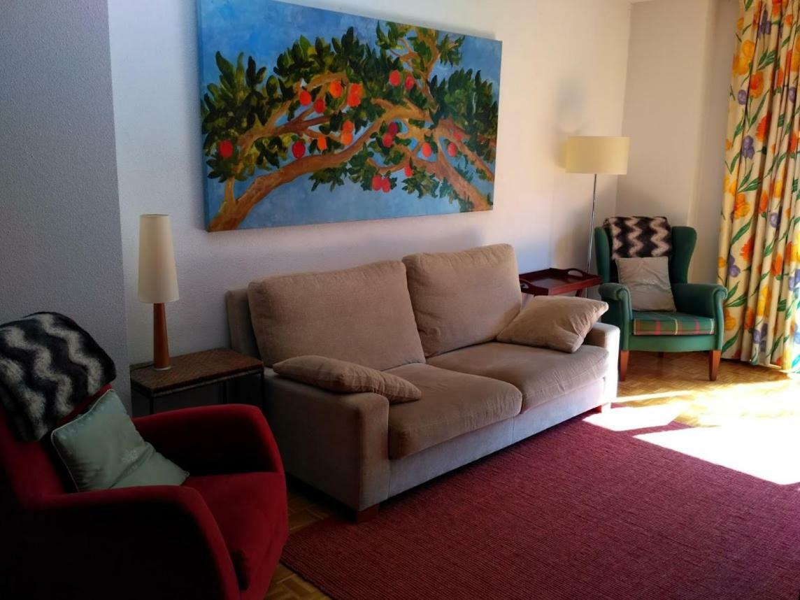 Duplex Con Jardin En Ezcaray Apartman Kültér fotó