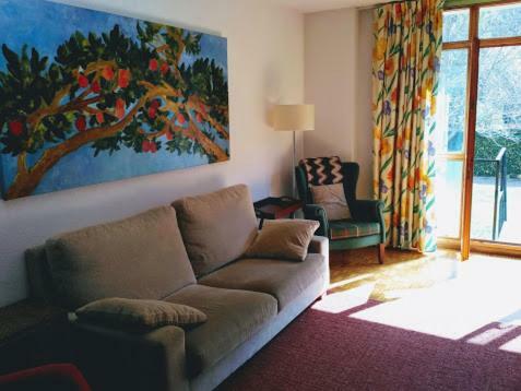 Duplex Con Jardin En Ezcaray Apartman Kültér fotó